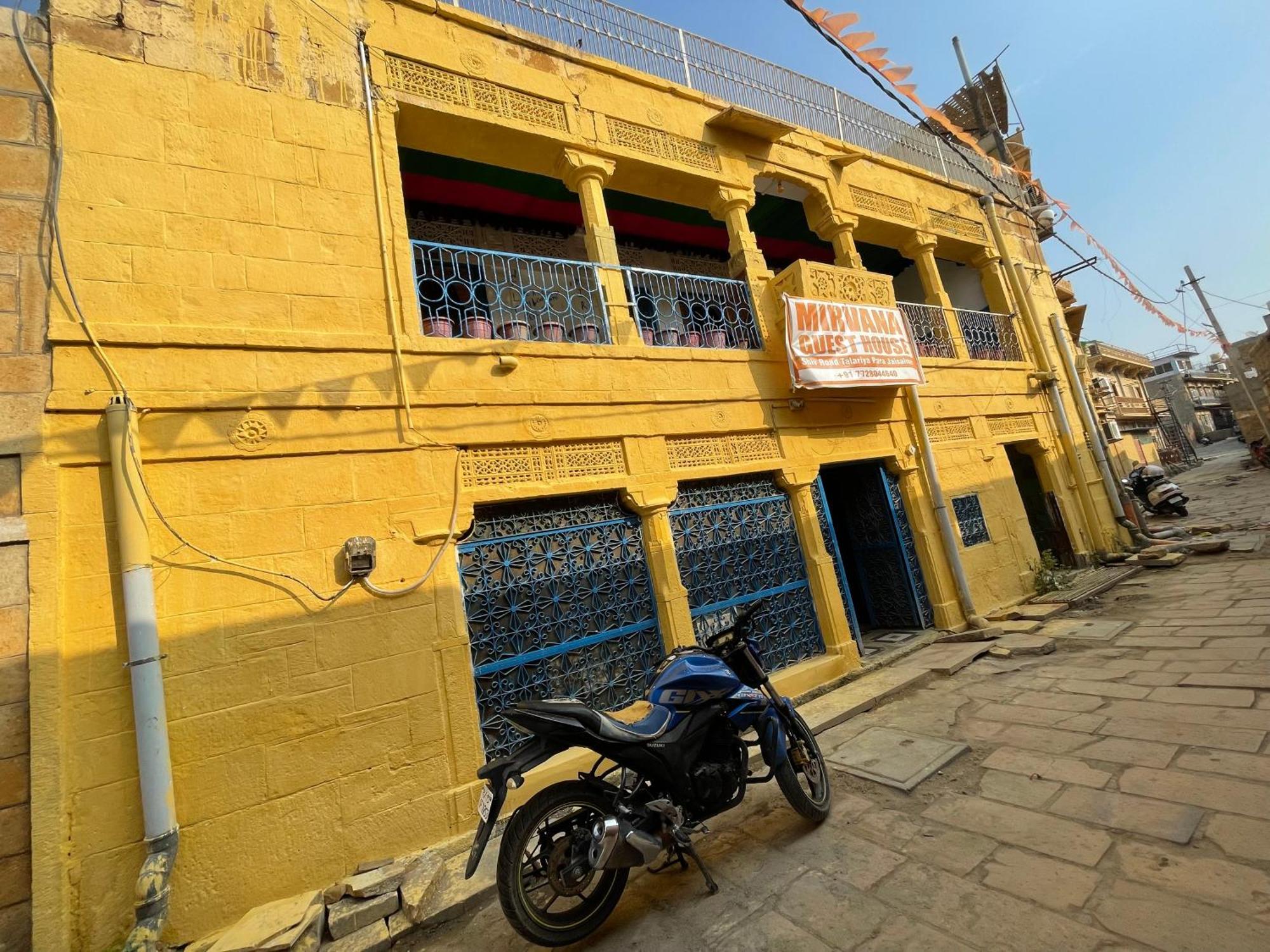 Mirvana Guest House & Camel Safari Jaisalmer Luaran gambar