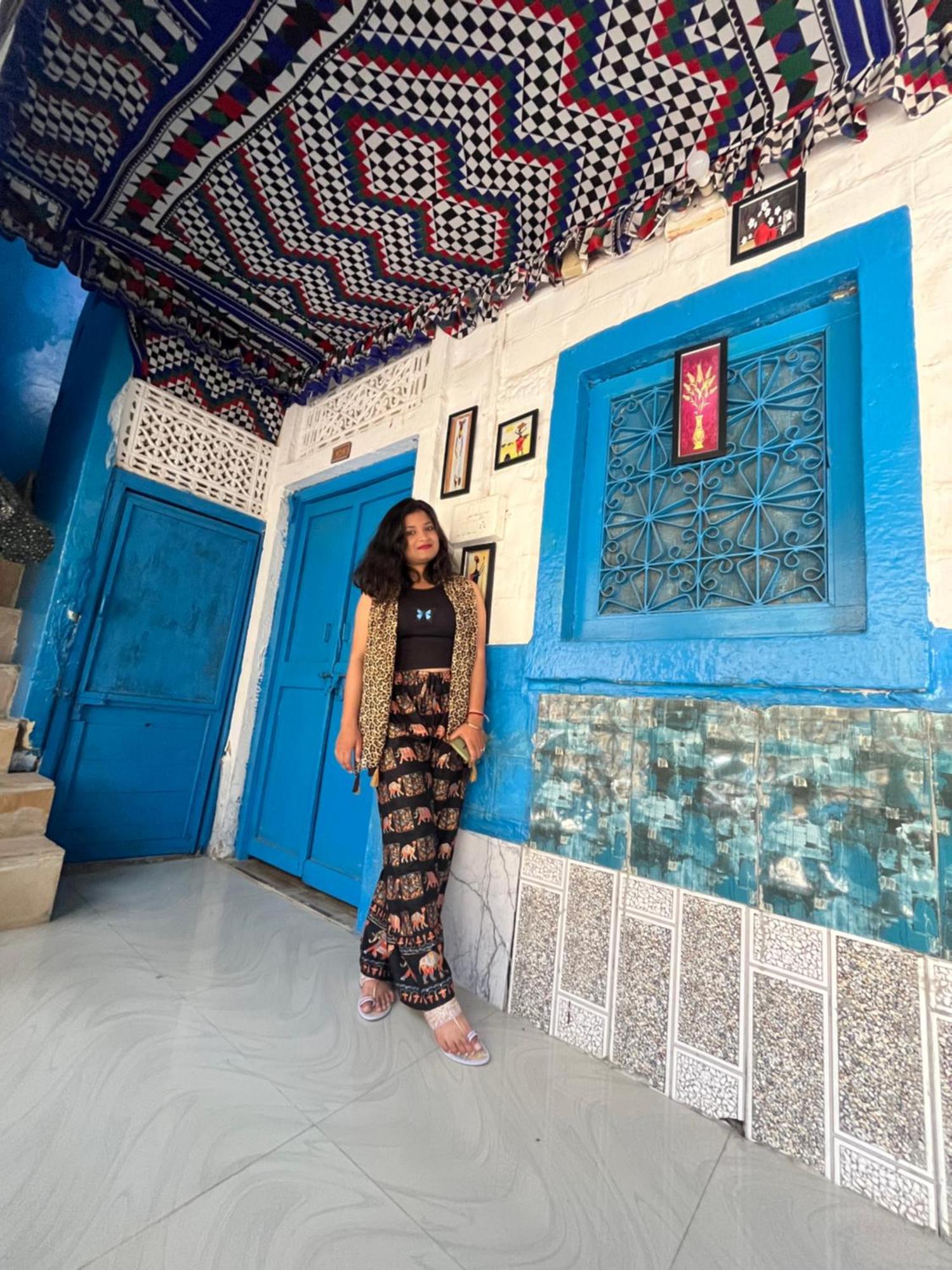 Mirvana Guest House & Camel Safari Jaisalmer Luaran gambar